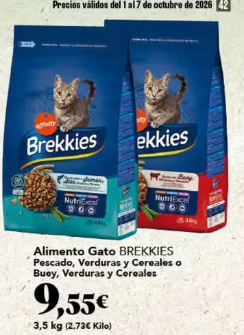 Brekkies - Alimento Gato