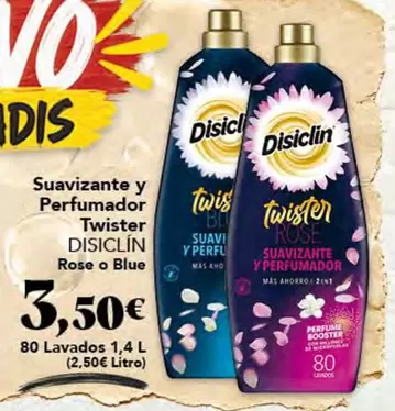 Disiclin - Suavizante Y Perfumador