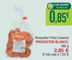 Blanco - Rosquillas Fritas Caseras Productos