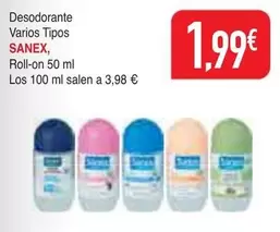 Sanex - Desodorante