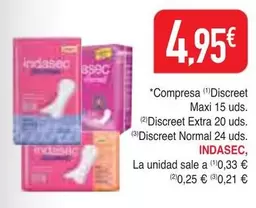 Indasec - Compresas