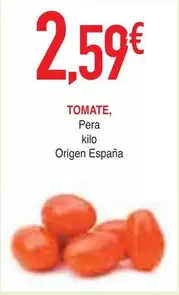 origen - Tomate