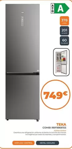 Teka - Combi RBF88681SS