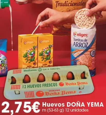 Doña Yema - Huevos