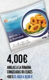 Ifa Eliges - Anillas A La Romana Congeladas