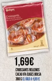 eliges - Croissants Rellenos Cacao