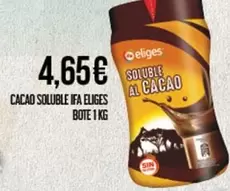 eliges - Cacao Soluble Ifa