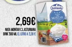 Central Lechera Asturiana - Nata Montar