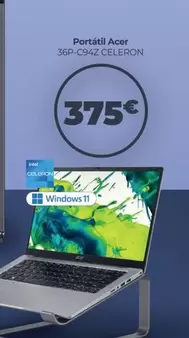Acer - Portatil