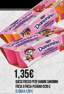 Danone - Queso Fresco