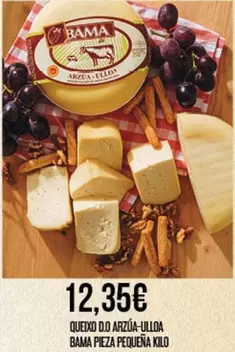 Bama - Queso D.o. Arzú-ulloa Pieza Pequeña