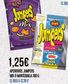 Jumpers - Aperitivos Mix O Mantequilla