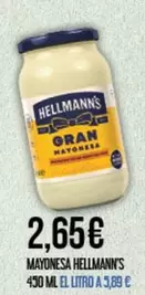 Hellmann's - Mayonesa