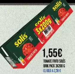 Solís - Tomate Frito