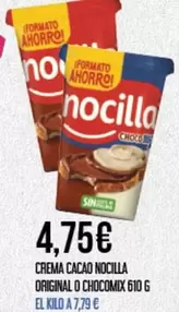 Nocilla - Crema Cacao Original O Chocomix
