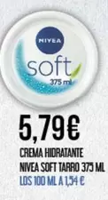 Nivea - Crema Hidratante Soft Tarro