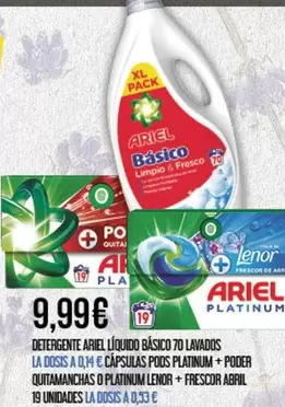 Ariel - Detergente Líquido