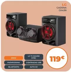 LG - Cadena Ck43n