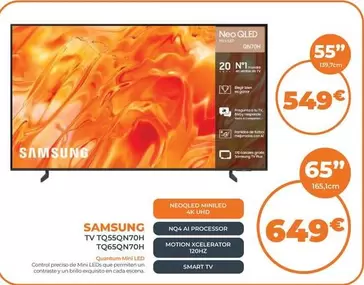 Samsung - Tv 55qn70h