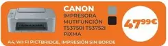 Canon - Impresora Multifuncion Ts37501 Ts37521