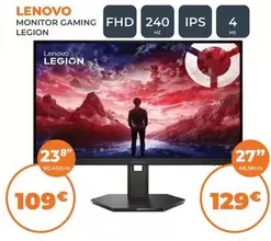 Lenovo - Monitor Gaming Legion