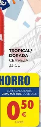 Tropical - Cerveza