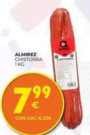 almirez - Chistorra