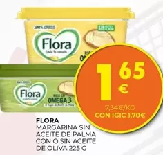 Flora - Margarina Sin Aceite De Palma Con O Sin Aceite De Oliva
