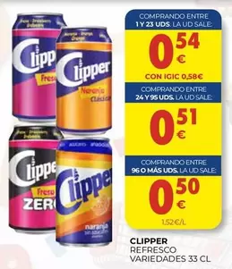 Clipper - Refresco