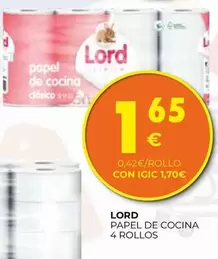 Papel De Cocina 4 Rollos