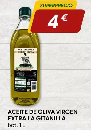 La gitana - Aceite De Oliva Virgen Extra