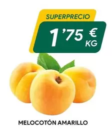 Melocoton Amarillo