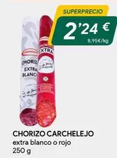 Carchelejo - Chorizo