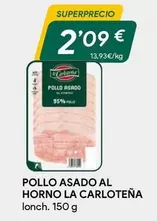 La Carloteña - Pollo Asado Al Horno