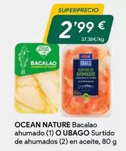 Nature -  Bacalao Ahumado O Ubago Surtido De Ahumados