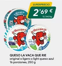 La vaca que ríe - Queso