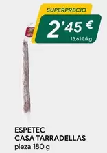 Casa Tarradellas - Espetec