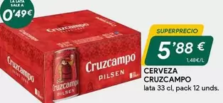 Cruzcampo - Cerveza