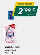 Viakal - Gel Spray Fresh