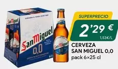 San Miguel - Cerveza