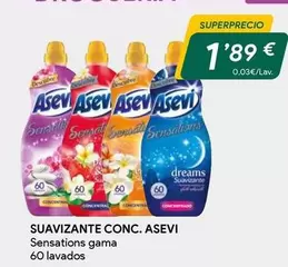 Asevi - Suavizante Conc.