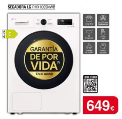 LG - Secadora