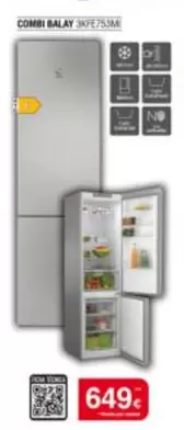 Balay - Conbi 3kfe753sm