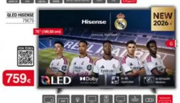 Hisense - Qled