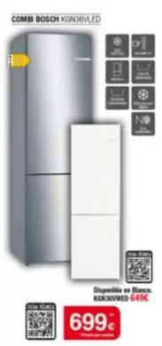 Bosch - Combi Kgx80x8x8-cd