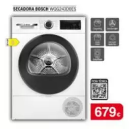 Bosch - Secadora