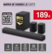LG - Barra De Sonido