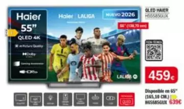 Haier - Qled 4k