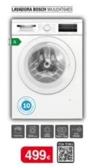 Bosch - Lavadora Wlu24t6ees