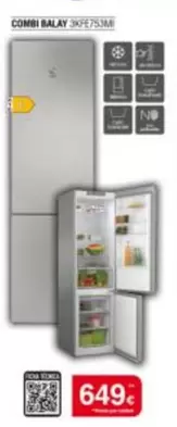 Balay - Combi 3kfe753mf